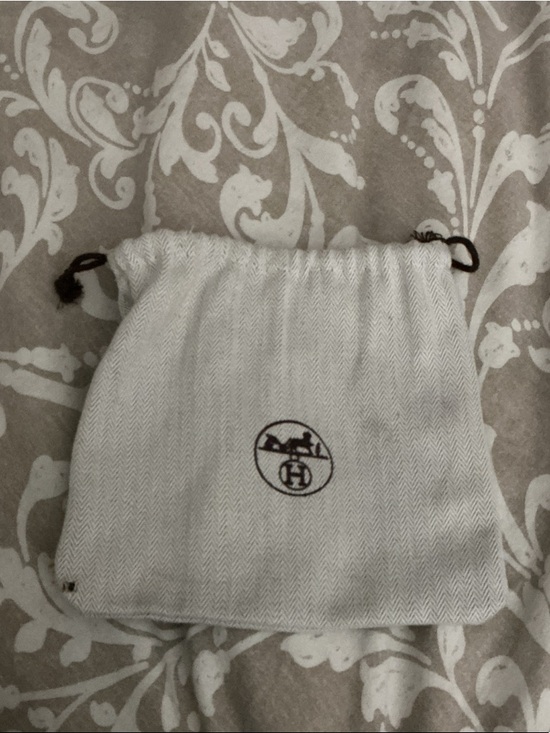 Hermes Brown Reversible H Belt with Silver H Buckle - Picture 2 of 3